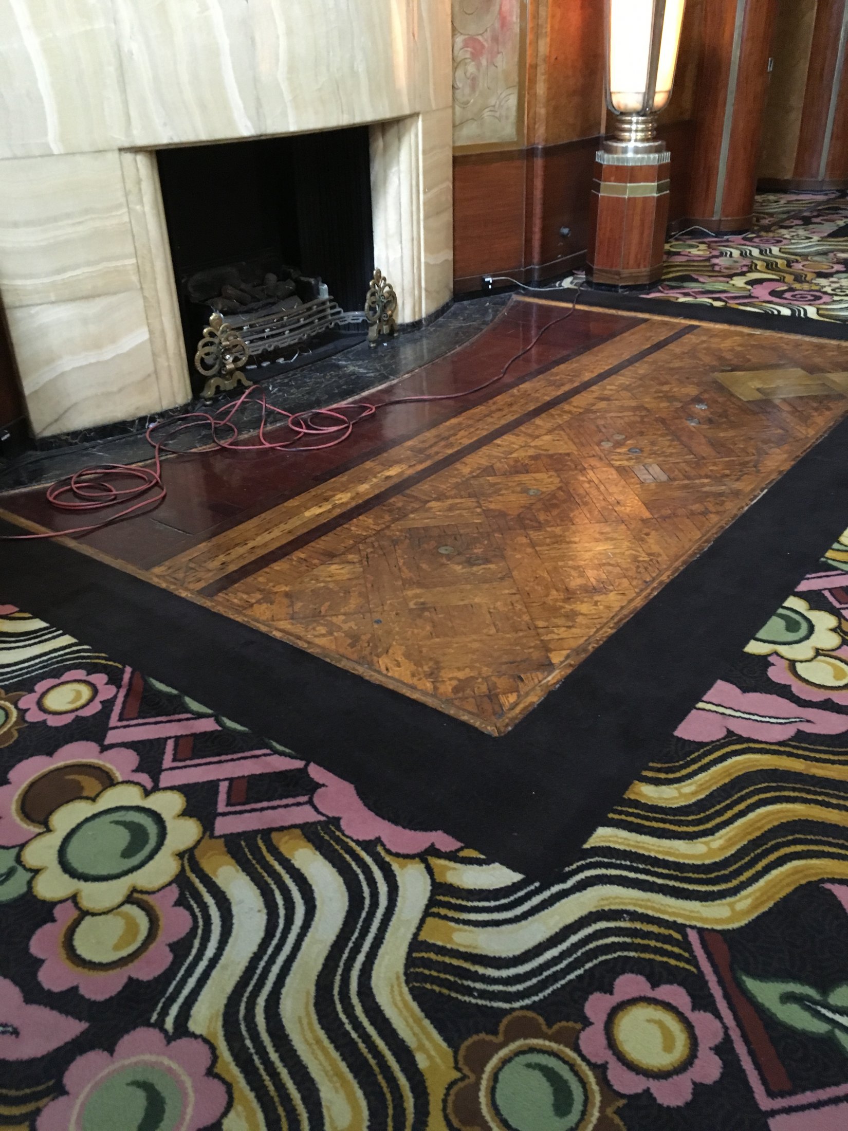 Queens Salon Original Dance Floor Material